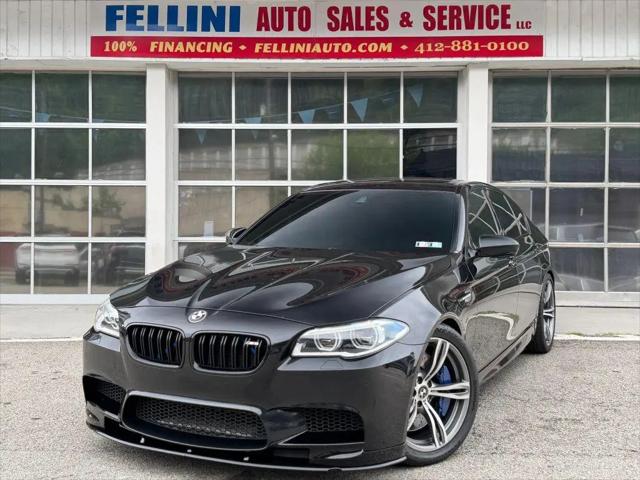 2015 BMW M5 Base for sale in PITTSBURGH, PA