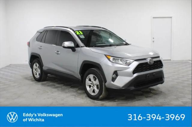 2021 Toyota RAV4 XLE for sale in Wichita, KS