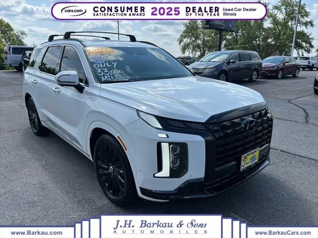 2024 Hyundai Palisade Calligraphy Night Edition for sale in Cedarville, IL