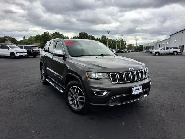 2020 Jeep Grand Cherokee Limited 4x4 for sale in Honeoye Falls, NY