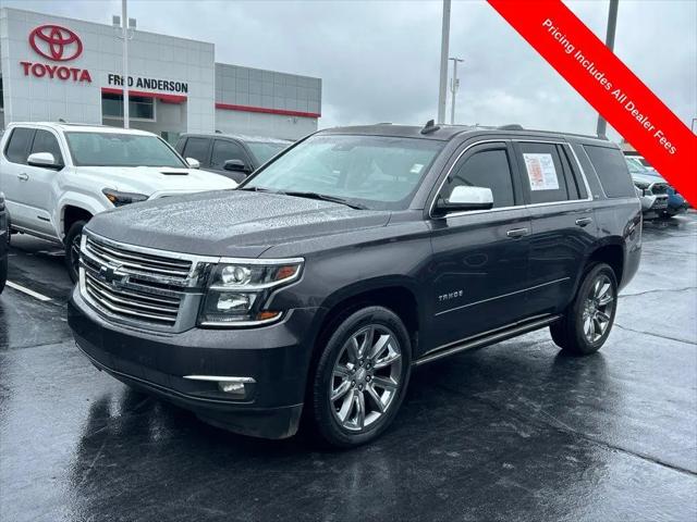 2016 Chevrolet Tahoe LTZ for sale in Greer, SC