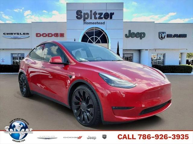 2022 Tesla Model Y Performance Dual Motor All-Wheel Drive for sale in Homestead, FL