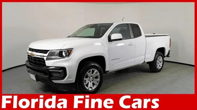 2022 Chevrolet Colorado 2WD Extended Cab Long Box LT for sale in Orlando, FL