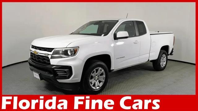2022 Chevrolet Colorado 2WD Extended Cab Long Box LT for sale in Orlando, FL