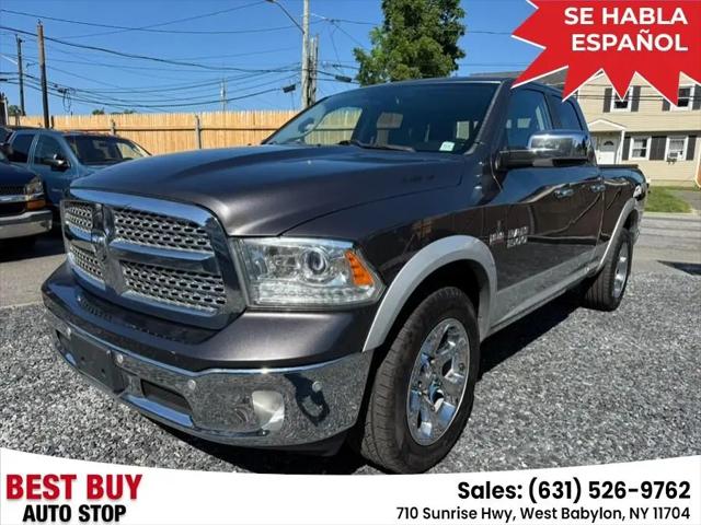 2016 Ram 1500 Laramie for sale in West Babylon, NY