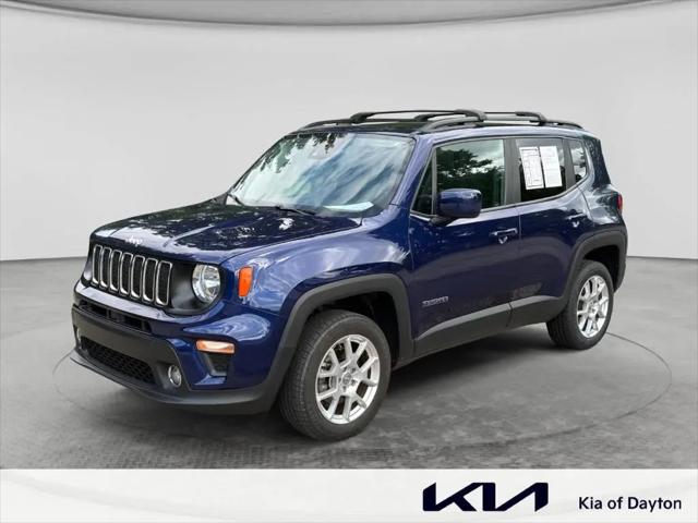 2021 Jeep Renegade Latitude 4x4 for sale in Huber Heights, OH
