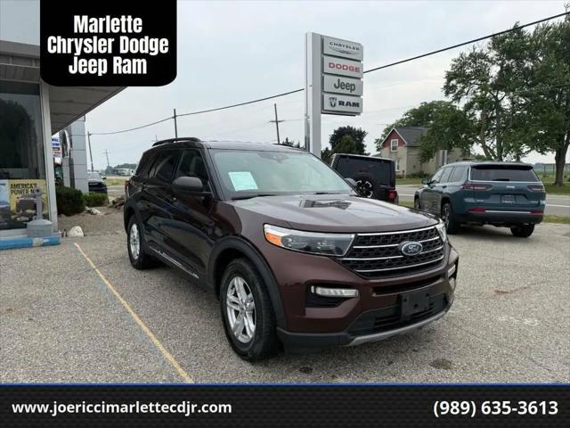 2020 Ford Explorer XLT for sale in Marlette, MI