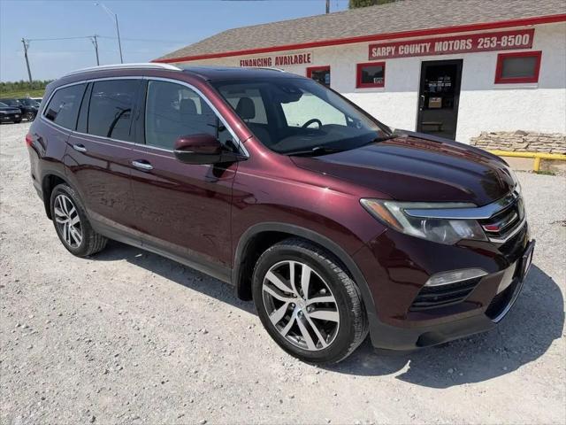 2016 Honda Pilot Elite for sale in Springfield, NE