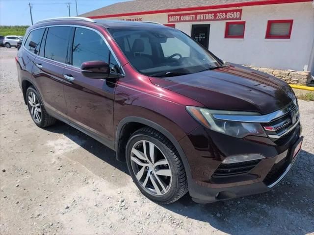 2016 Honda Pilot Elite for sale in Springfield, NE