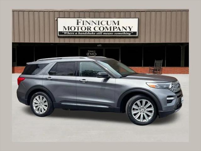 2021 Ford Explorer Limited for sale in Leesburg, GA
