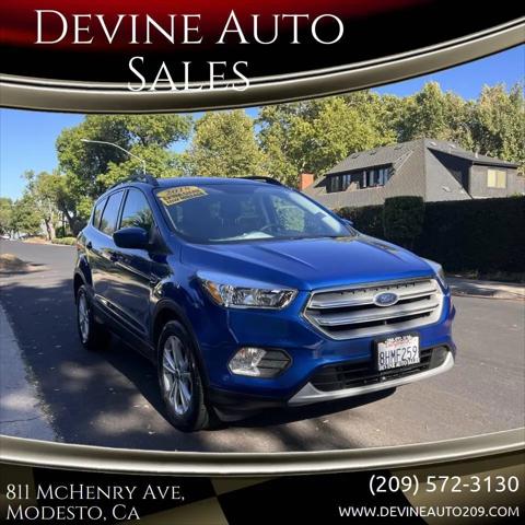 2018 Ford Escape SE for sale in Modesto, CA