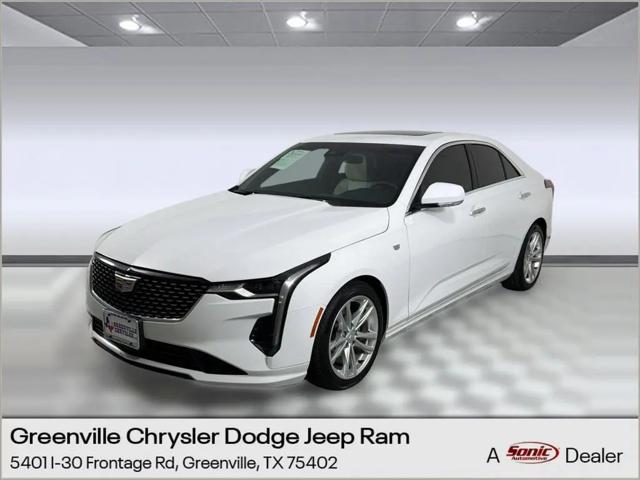 2024 Cadillac CT4 Luxury for sale in Greenville, TX