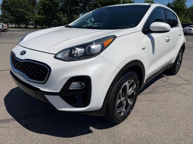 2021 Kia Sportage LX for sale in CORTLAND, NY