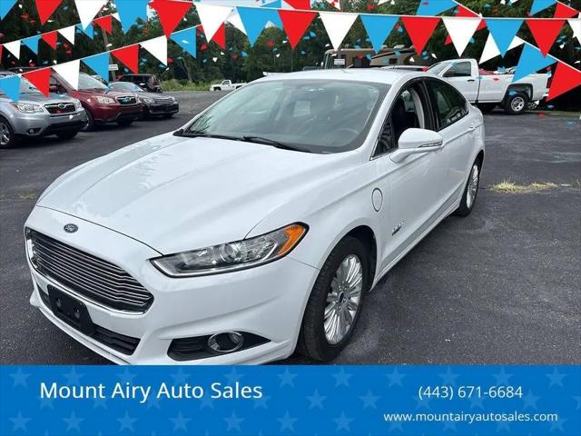 2015 Ford Fusion Energi SE Luxury for sale in Mount Airy, MD