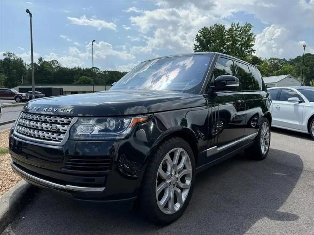 2016 Land Rover Range Rover 3.0L V6 Turbocharged Diesel HSE Td6 for sale in Hoover, AL