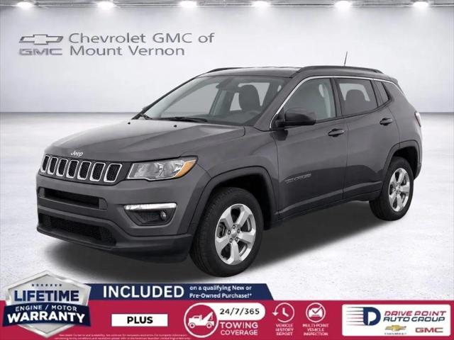 2019 Jeep Compass Latitude 4x4 for sale in Mount Vernon, OH