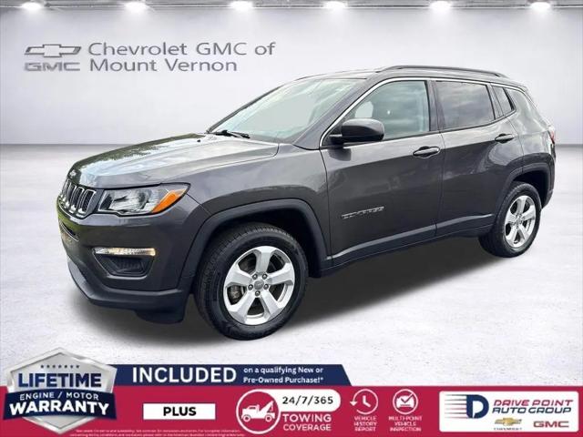 2019 Jeep Compass Latitude 4x4 for sale near Mount Vernon, OH