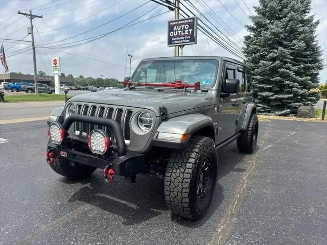 2021 Jeep Wrangler Sahara 4x4 for sale in Harrisonburg, VA