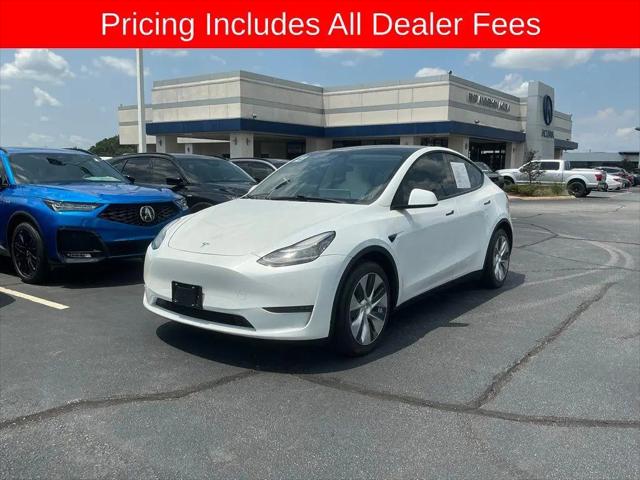 2021 Tesla Model Y Long Range Dual Motor All-Wheel Drive for sale in Greenville, SC