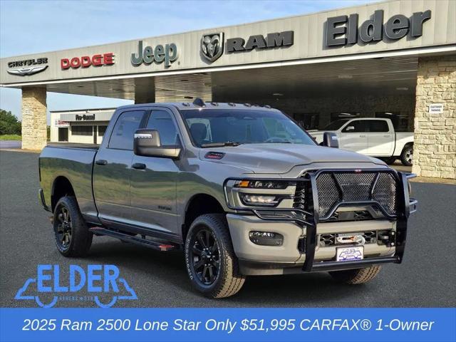2025 Ram 2500 Lone Star Crew Cab 4x4 6'4" Box for sale in Athens, TX