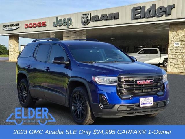 2023 GMC Acadia FWD SLE for sale in Athens, TX