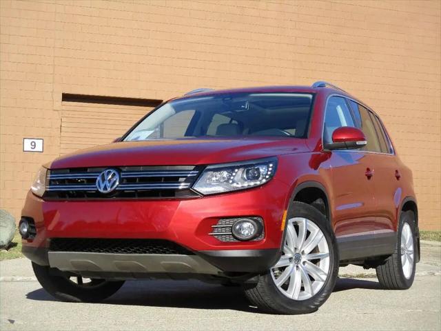 2016 Volkswagen Tiguan SE for sale in Royal Oak, MI