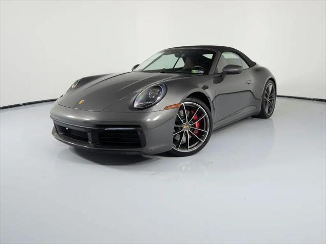 2022 Porsche 911 Carrera 4S Cabriolet for sale in Newtown Square, PA