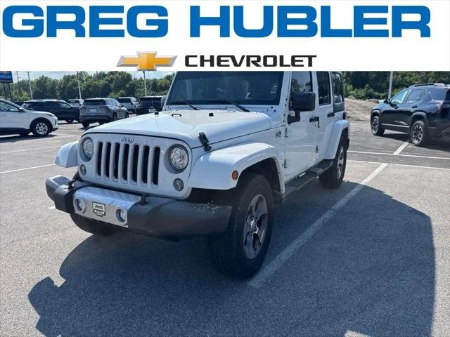 2017 Jeep Wrangler Unlimited Sahara for sale in Camby, IN
