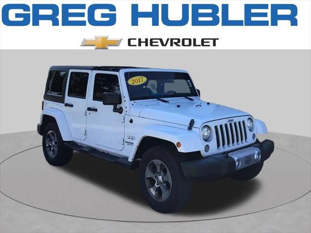 2017 Jeep Wrangler Unlimited Sahara for sale in Camby, IN