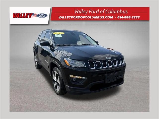 2018 Jeep Compass Latitude 4x4 for sale in Columbus, OH