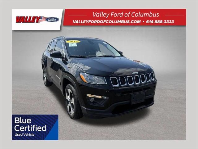 2018 Jeep Compass Latitude 4x4 for sale in Columbus, OH