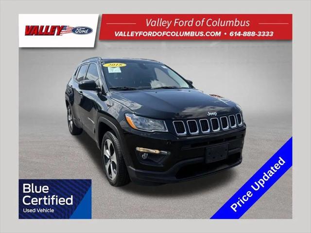2018 Jeep Compass Latitude 4x4 for sale in Columbus, OH