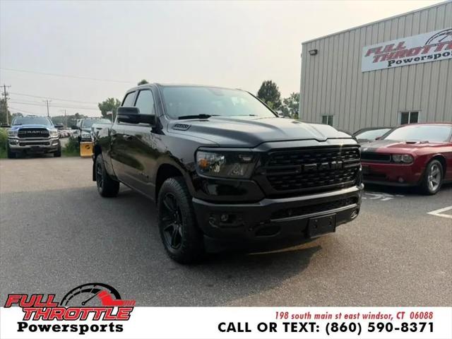 2023 Ram 1500 Big Horn Quad Cab 4x4 6'4" Box for sale in East Windsor, CT