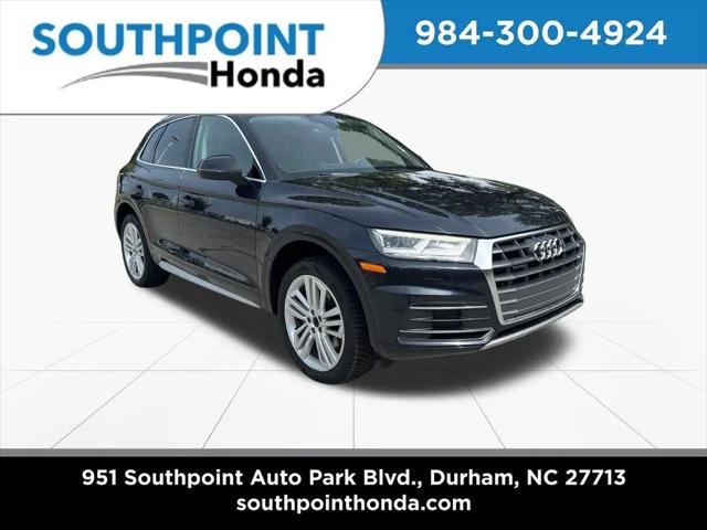 2018 Audi Q5 2.0T Tech Premium for sale in Durham, NC