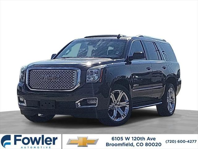 2016 GMC Yukon Denali for sale in Broomfield, CO