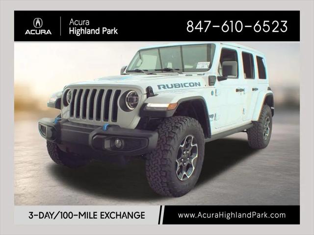 2022 Jeep Wrangler 4xe Unlimited Rubicon 4x4 for sale in Highland Park, IL