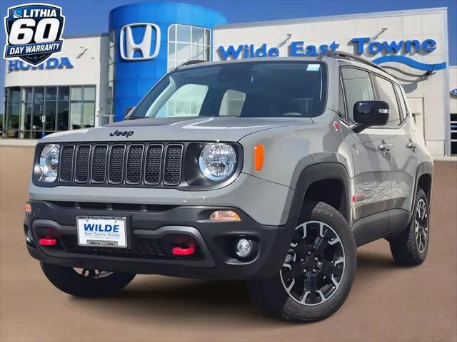 2023 Jeep Renegade Trailhawk 4x4 for sale in Madison, WI