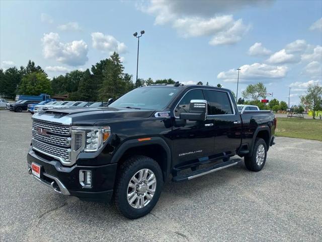 2021 GMC Sierra 3500HD 4WD Crew Cab Standard Bed Denali for sale in Grand Rapids, MN