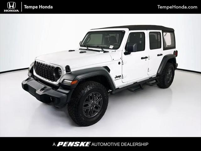 2025 Jeep Wrangler 4-Door Sport 4x4 for sale in Tempe, AZ