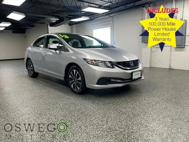 2013 Honda Civic EX for sale in Oswego, IL