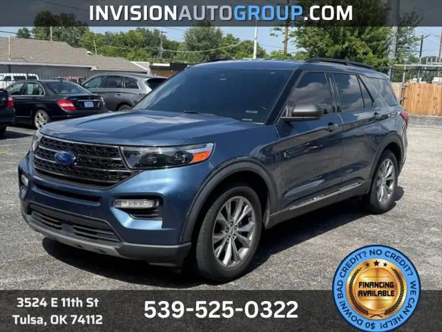 2020 Ford Explorer XLT for sale in Tulsa, OK