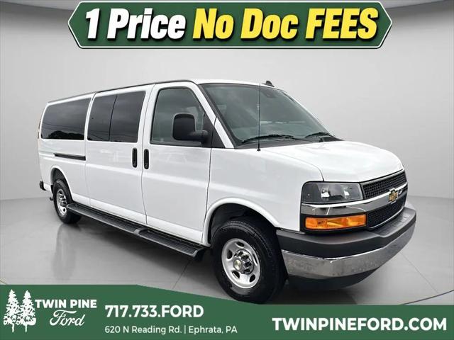 2025 Chevrolet Express Passenger RWD 3500 Extended Wheelbase LT for sale in Ephrata, PA