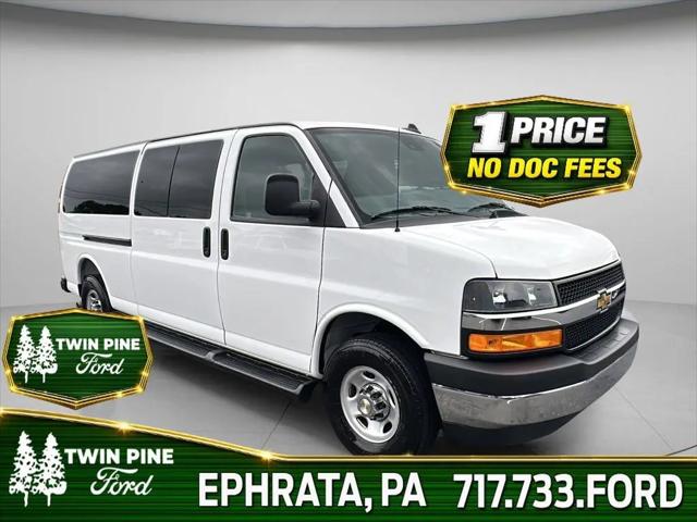 2025 Chevrolet Express Passenger RWD 3500 Extended Wheelbase LT for sale in Ephrata, PA