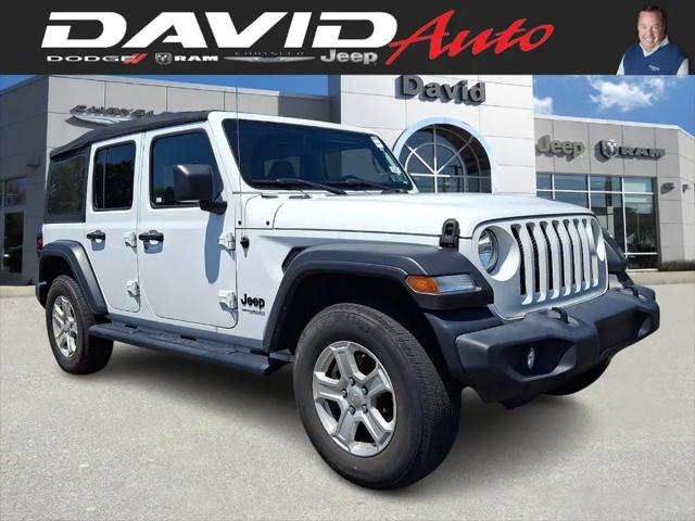 2022 Jeep Wrangler Unlimited Sport S 4x4 for sale in Glen Mills, PA
