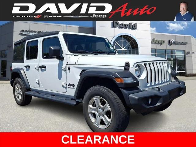 2022 Jeep Wrangler Unlimited Sport S 4x4 for sale in Glen Mills, PA