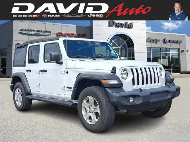 2022 Jeep Wrangler Unlimited Sport S 4x4 for sale in Glen Mills, PA