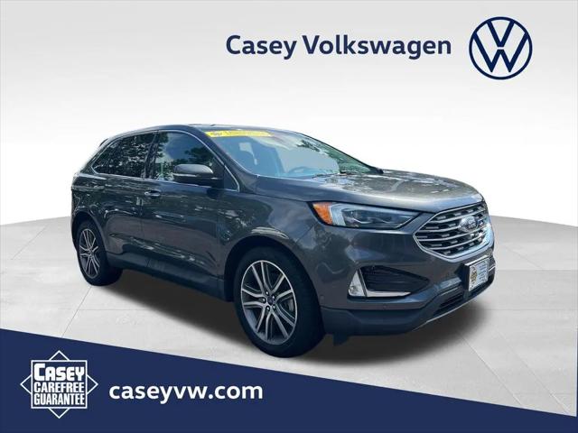 2020 Ford Edge Titanium for sale in Newport News, VA