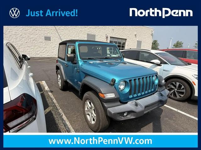 2019 Jeep Wrangler Sport S 4x4 for sale in Colmar, PA