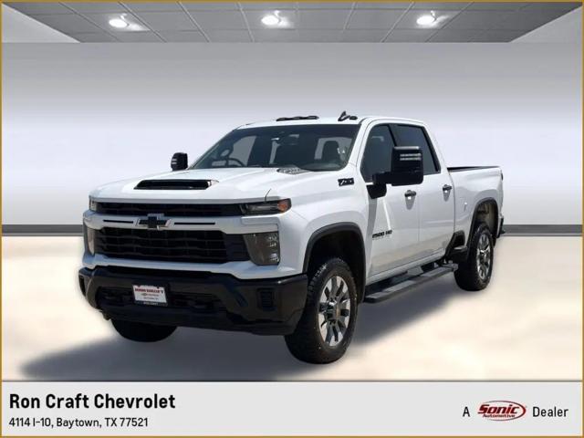 2024 Chevrolet Silverado 2500HD 4WD Crew Cab Standard Bed Custom for sale in Baytown, TX