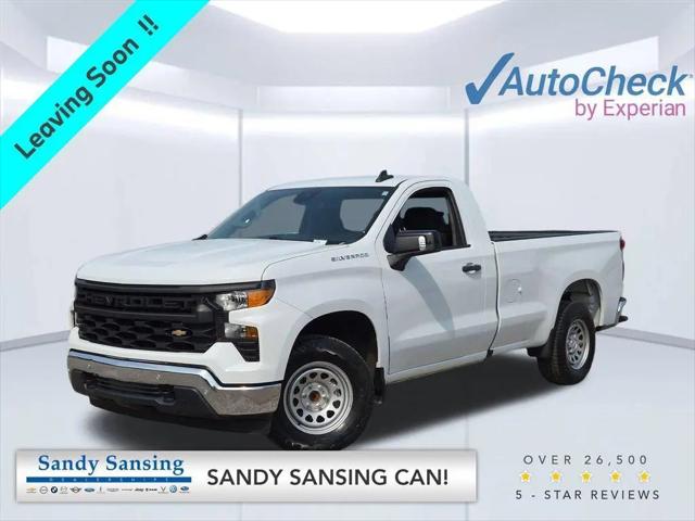 2024 Chevrolet Silverado 1500 2WD Regular Cab Long Bed WT for sale in Pensacola, FL